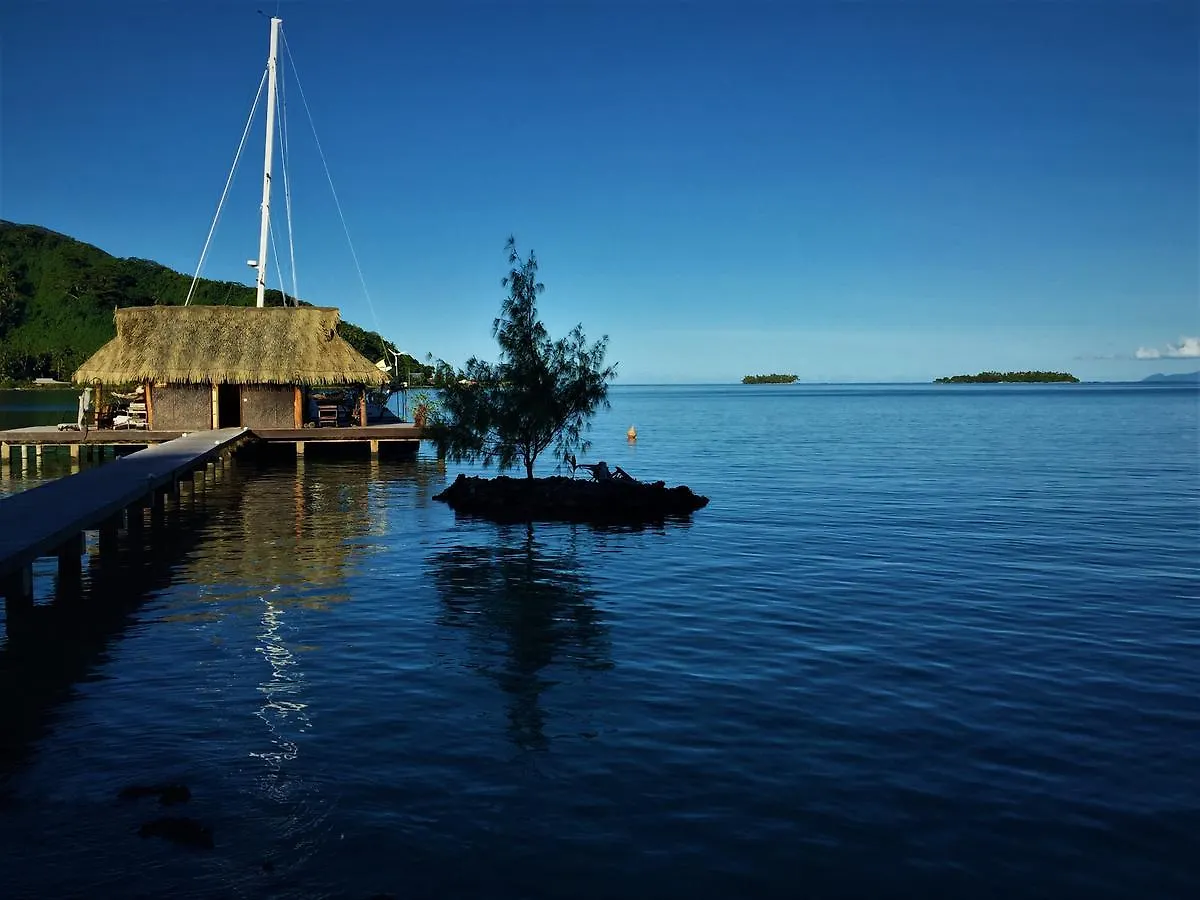 Tiare'S Breeze Villa 3*, Tahaa Francouzská Polynésie